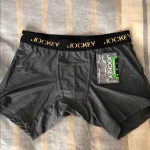 Jockey Sport Performance Boxer Brief, Size: Medium